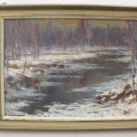 640 1199 Oljemålning